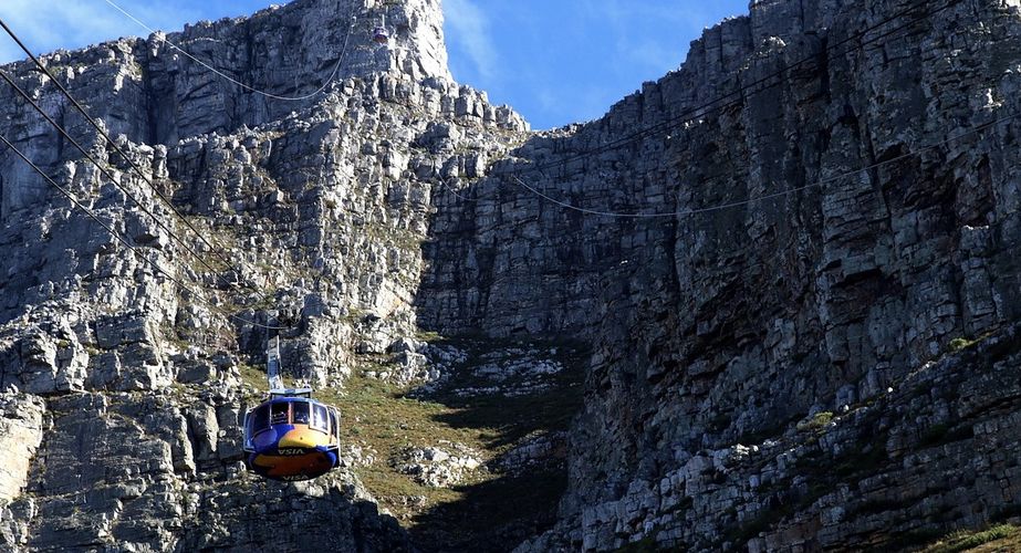 Tafelberg Kaapstad Zuid Afrika groepsrondreis 6